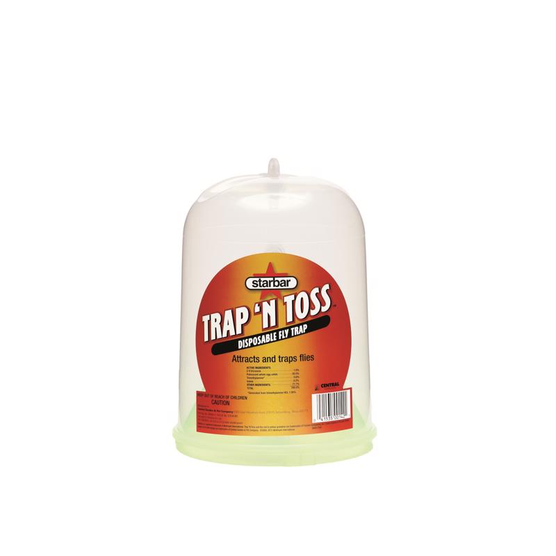 Starbar Trap 'n Toss Disposable Fly Trap 0.58 oz
