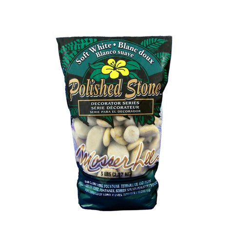 Mosser Lee Cubierta de suelo blanca pulida 5 lb