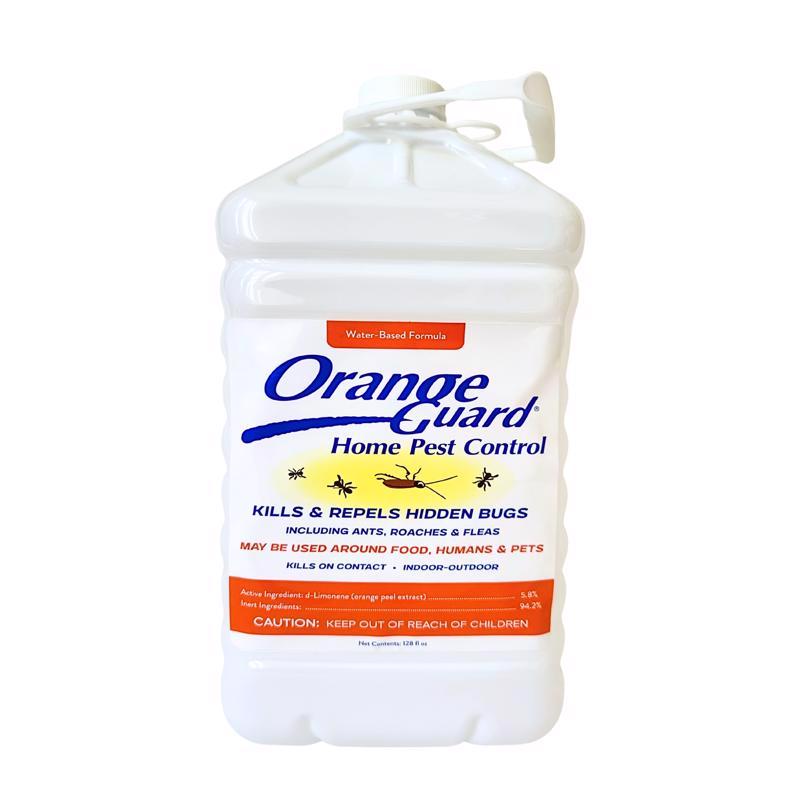 Orange Guard Home Pest Control Organic Insect Killer Liquid 128 oz