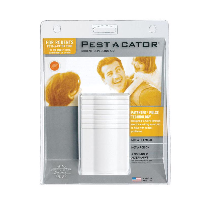 Pest-A-Cator 2000 Plug-In Electronic Pest Repeller For Rodents 1 pk