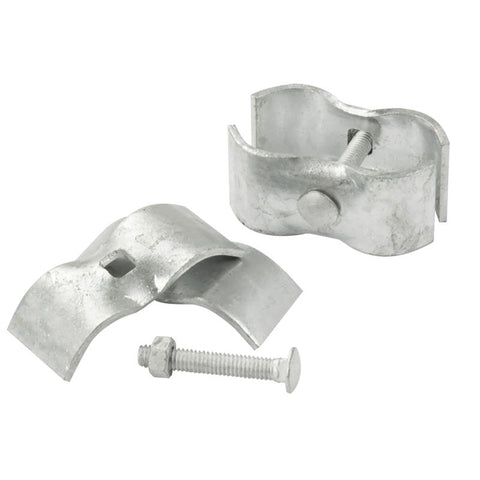 YardGard Galvanized Steel Panel Clamp Set 1 pk