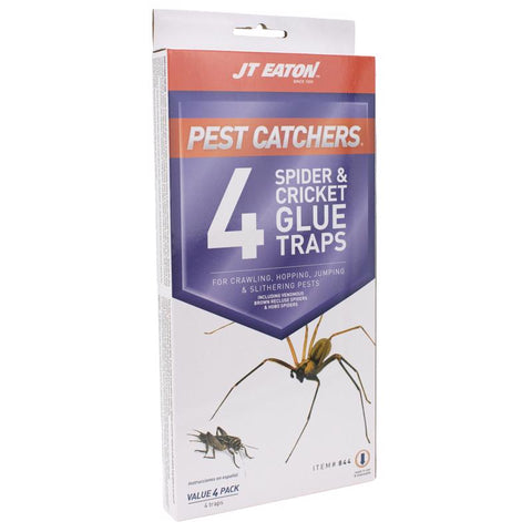 JT Eaton Pest Catchers Glue Trap 4 pk (Pack of 12)