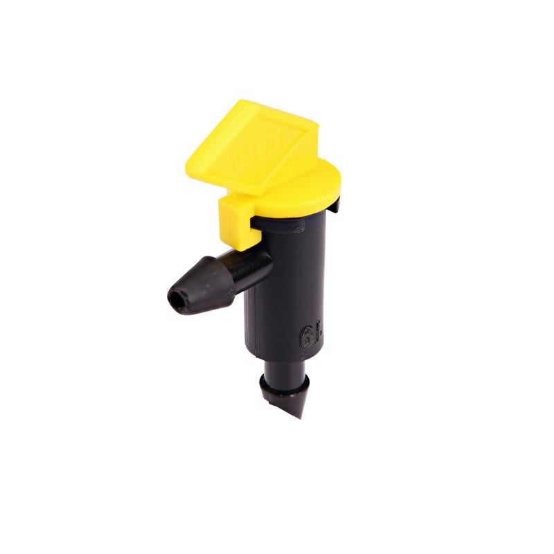 Gotero de goteo localizado Raindrip 4 gal/h, paquete de 25