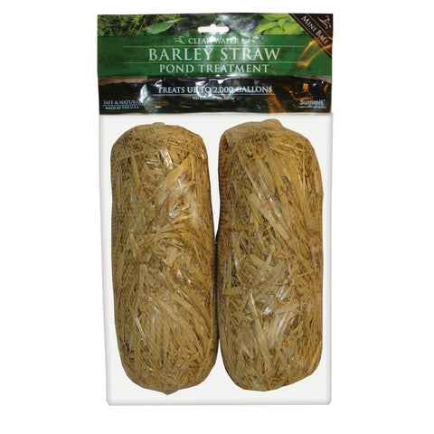 Summit Clear-Water Barley Straw Pond Treatments Water Clarifier 2 pk