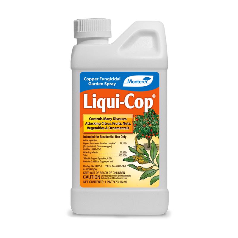 Monterey Liqui-Cop Concentrated Liquid Fungicide 1 pt