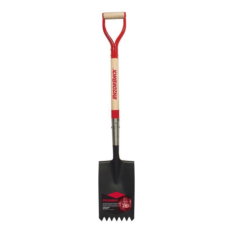 Pala Razor-Back de 42 pulg. para techo con ranuras