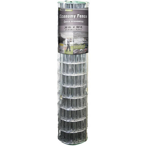 YardGard 36 in. H X 50 ft. L Steel Welded Wire Fence 2x3 in.