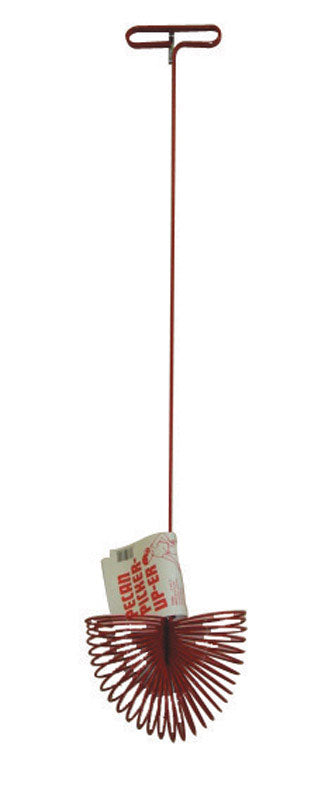 Recogedor de pacanas Turbine Up-Er con mango de acero