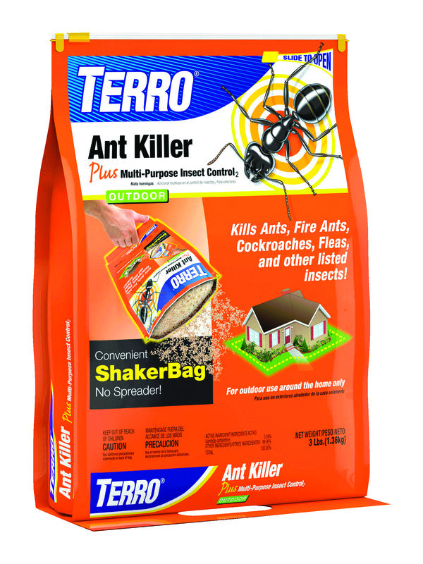 Granulados antiohros TERRO de 3 lb (paquete de 6)