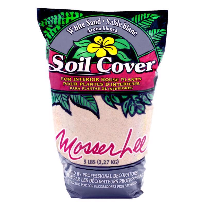 Mosser Lee Tierra de Arena Blanca para Cubrir 5 lb
