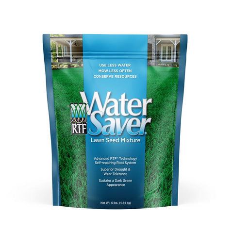 Barenbrug Water Saver Hierba Festuca Alta Semilla de Césped para Sol o Sombra 5 lb