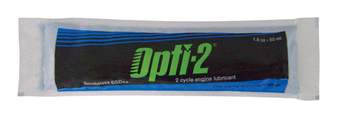 Opti-2 2-Cycle Smokeless Engine Oil 1.8 oz 1 pk (Pack of 48)