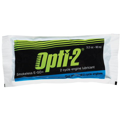Opti-2 2-Cycle Smokeless Engine Oil 3.2 oz 1 pk (Pack of 28)