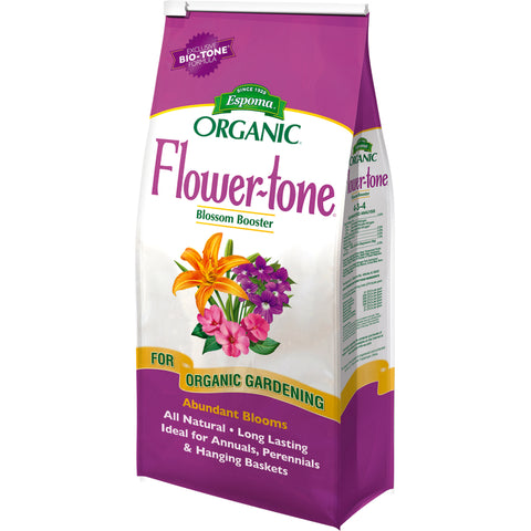 Espoma Flower-tone Alimento orgánico en gránulos para plantas 4 lb