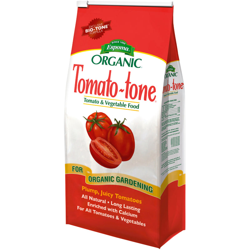 Espoma Alimento orgánico en gránulos para plantas con aroma a tomate 4 lb