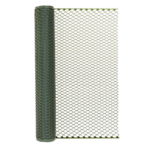 Tenax 3 ft. H X 25 ft. L Polyethylene Poultry Fence