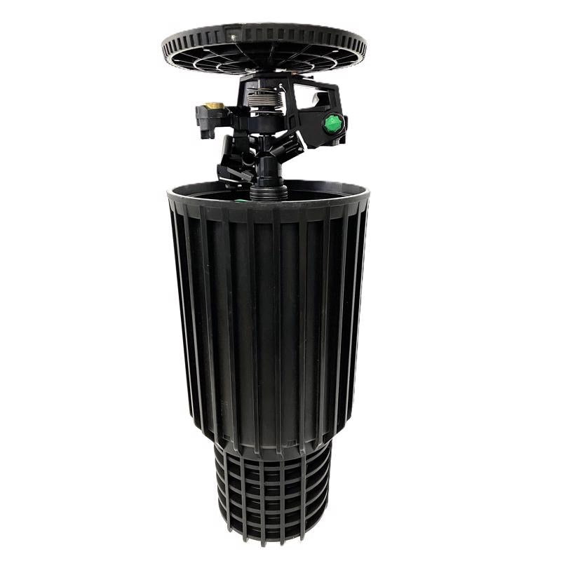 Quality Valve and Sprinkler Irrigator Pro 3 in. H Full-Circle Pop-Up Impact Sprinkler