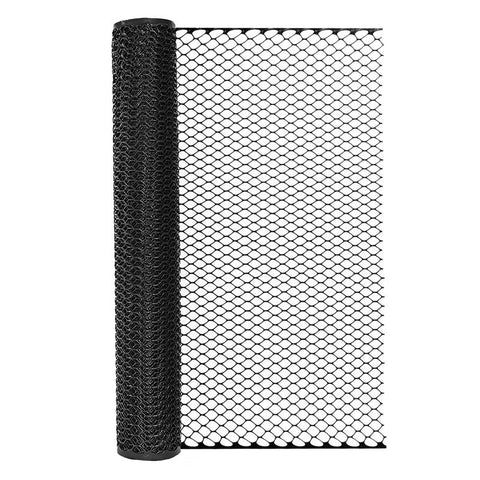 Tenax 3 ft. H X 25 ft. L Polyethylene Poultry Fence