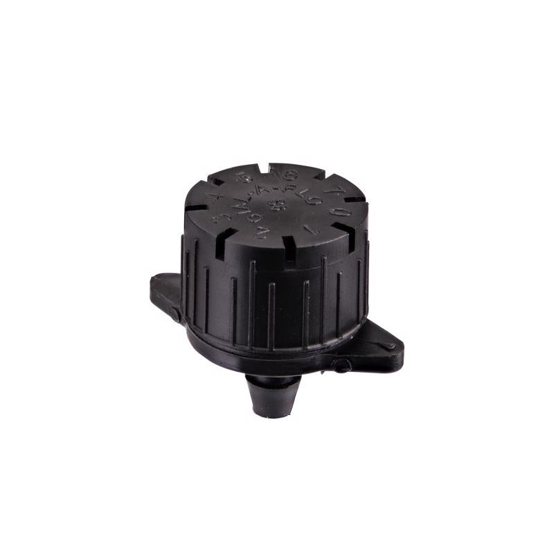 Gotero de burbuja Raindrip de círculo completo para riego por goteo, 13 gal/h, paquete de 5