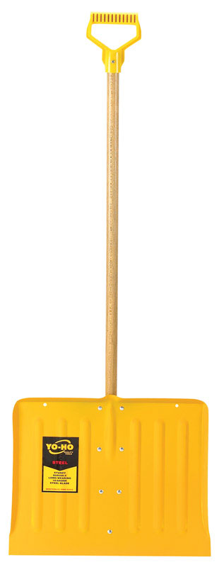 Yeoman 18 in. W X 51 in. L Steel Snow Shovel (Pack of 6)