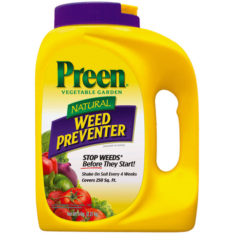 Preen Weed Preventer Granules 5 lb (Pack of 4)