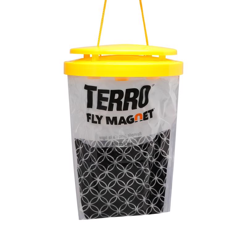 TERRO Fly Magnet Disposable Fly Trap 1 pk (Pack of 12)