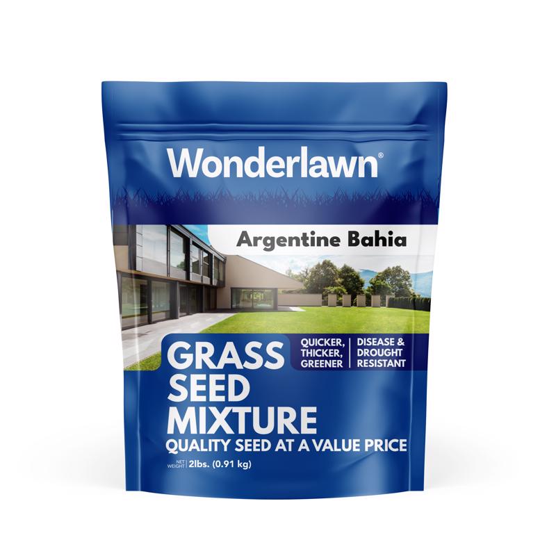 Barenbrug Wonderlawn Bahia Grass Full Sun/Light Shade Grass Seed 2 lb