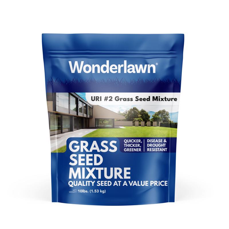 Barenbrug Wonderlawn Mixed Full Sun/Light Shade Grass Seed 10 lb