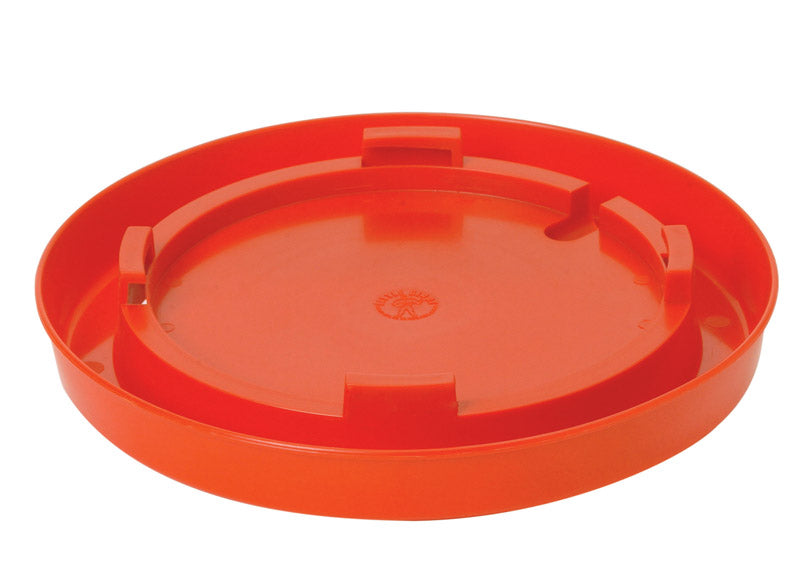 Little Giant Base de agua de 128 oz para aves de corral