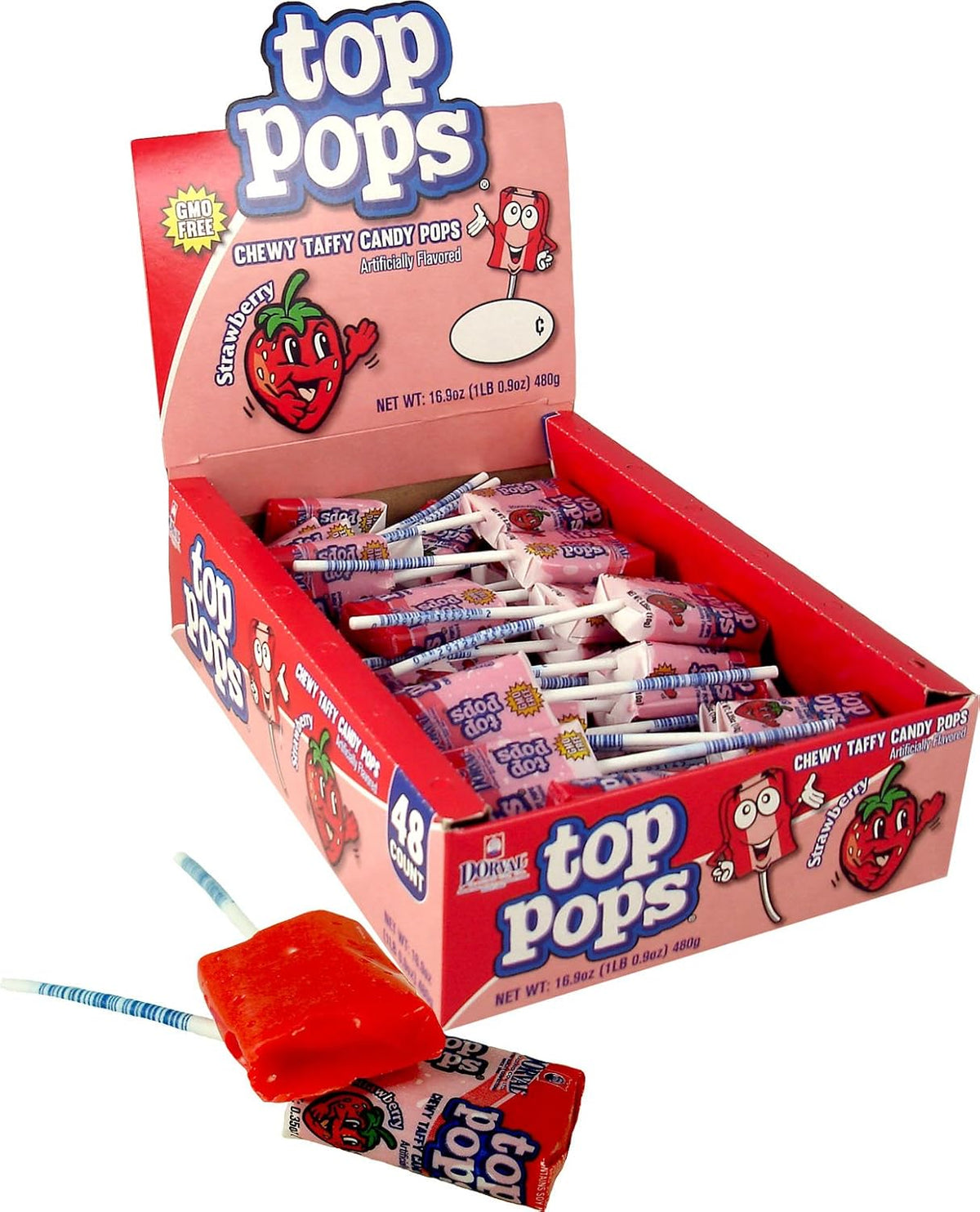 Top Pops Box .35oz 48ct