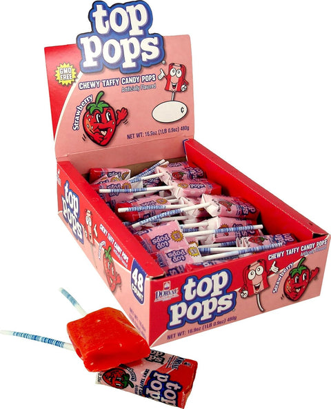 Top Pops Box .35oz 48ct