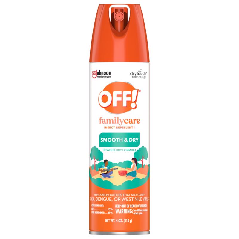 OFF! Insect Repellent Liquid For Mosquitoes/Ticks 4 oz (Pack of 12)