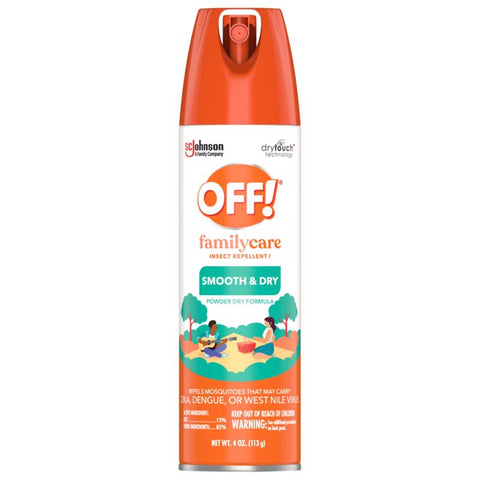 OFF! Insect Repellent Liquid For Mosquitoes/Ticks 4 oz (Pack of 12)