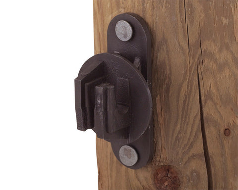 Aislador de poste Dare Wood negro