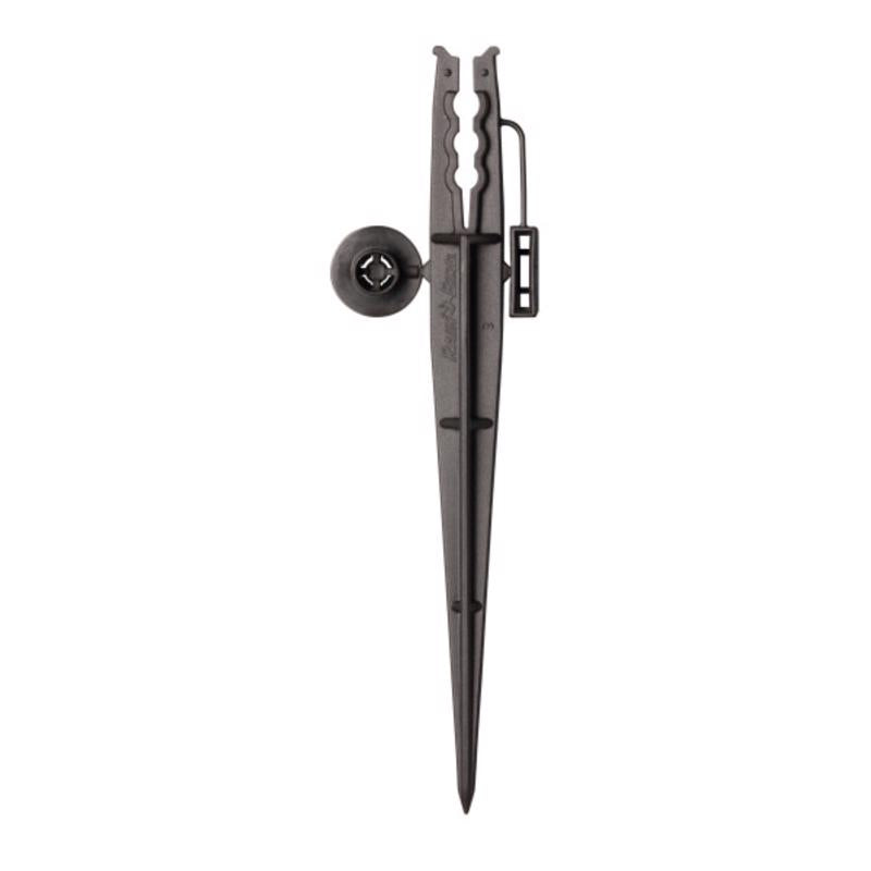 Rain Bird For 1/4 in. Tubing Drip Irrigation Tubing Stake 10 pk