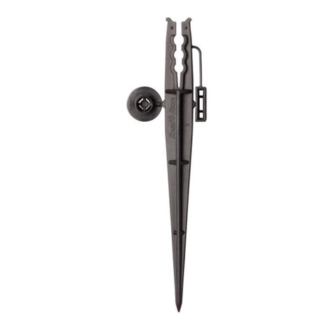 Rain Bird For 1/4 in. Tubing Drip Irrigation Tubing Stake 10 pk