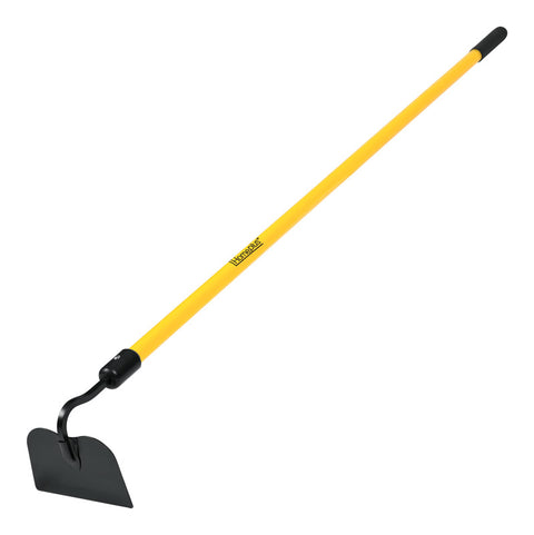 Home Plus Steel Garden Hoe 54 in. Fiberglass Handle (Pack of 6)