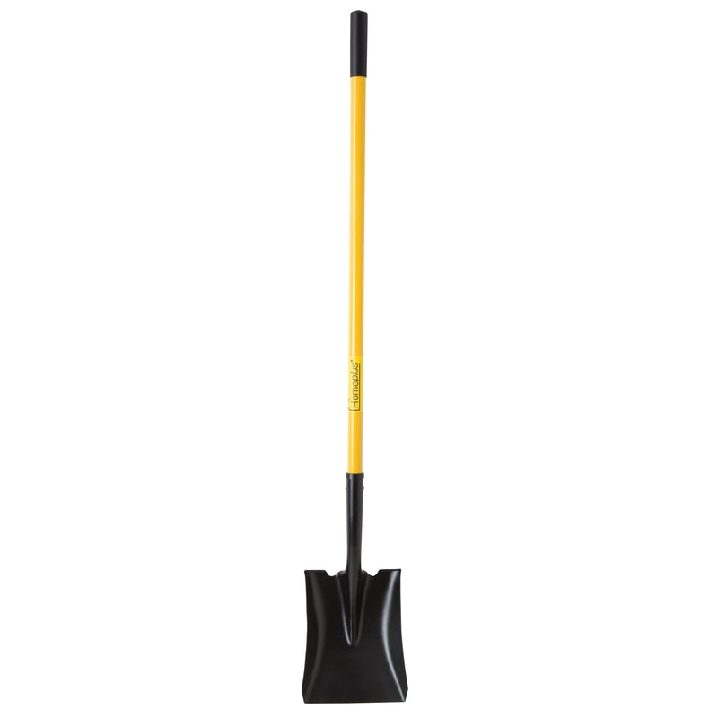Home Plus 57 in. Steel Square Transfer Shovel Fiberglass Handle (Pack of 6)