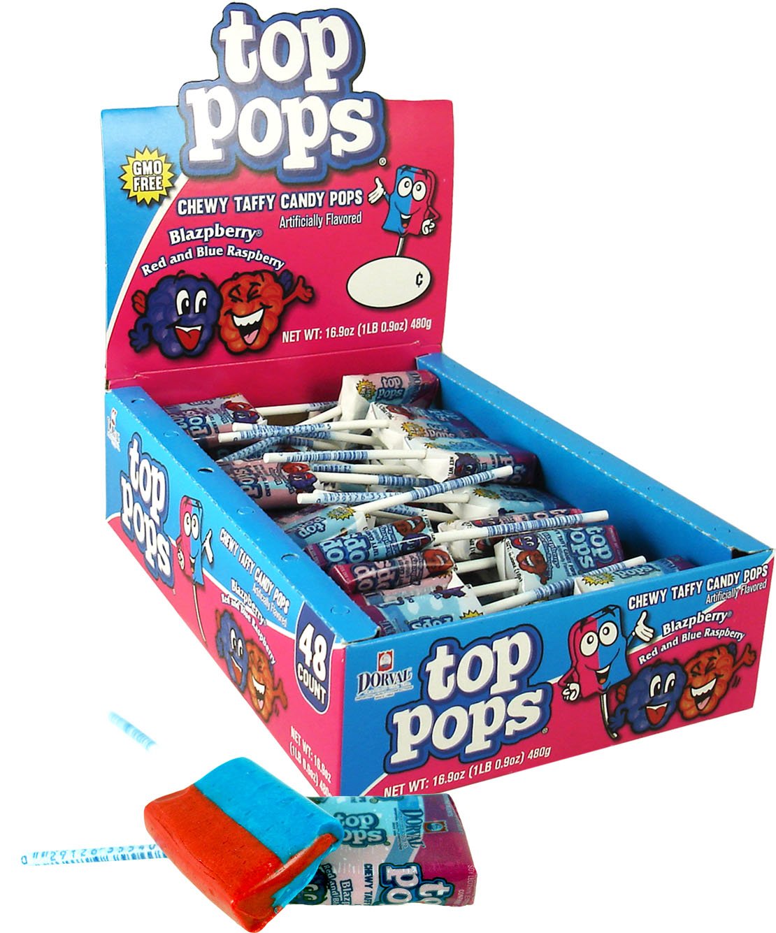 Top Pops Box .35oz 48ct