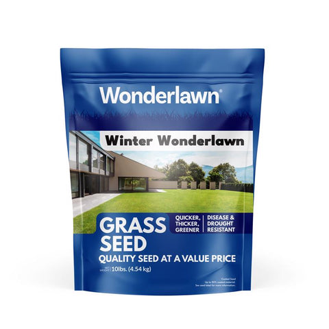Barenbrug Winter Wonderlawn Italian/Perennial Ryegrass Sun or Shade Grass Seed 10 lb
