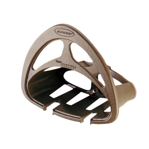 Suncast Hose Hangout 150 ft. Taupe Wall Mounted Hose Hanger