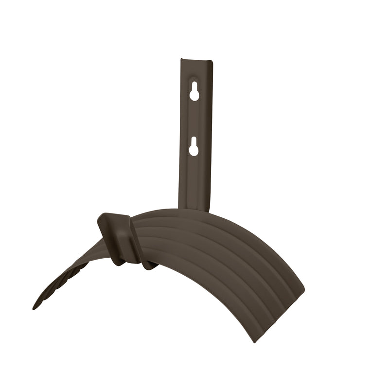 Suncast Soporte de Pared para Manguera de 150 pies, Marrón