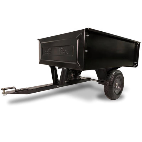 Carrito utilitario remolcable de acero Agri-Fab de 10 pies cúbicos