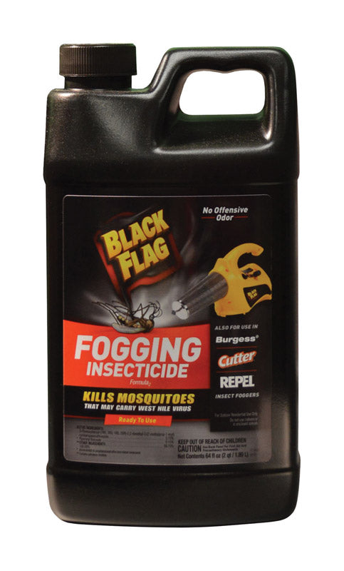Insecticida líquido Black Flag de 64 oz