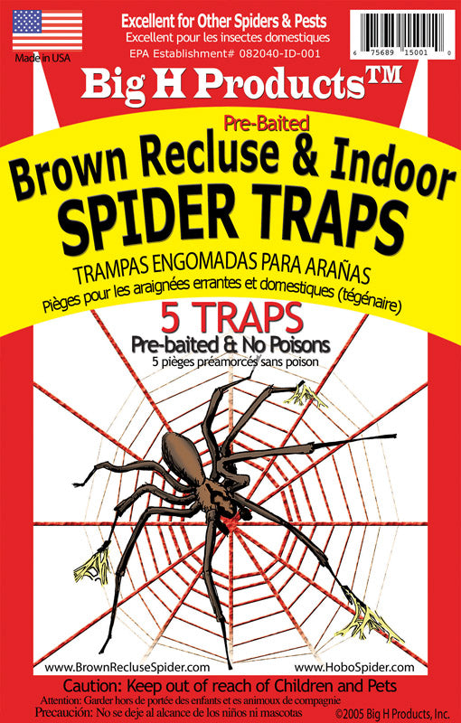 Big H Products Spider Trap 3.2 oz (Pack of 12)