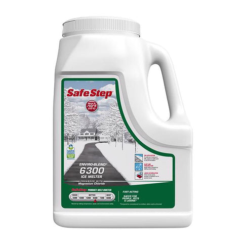 Safe Step Enviro-Blend 6300 Magnesium Chloride Pet Friendly Granule Ice Melt 11 lb (Pack of 4)