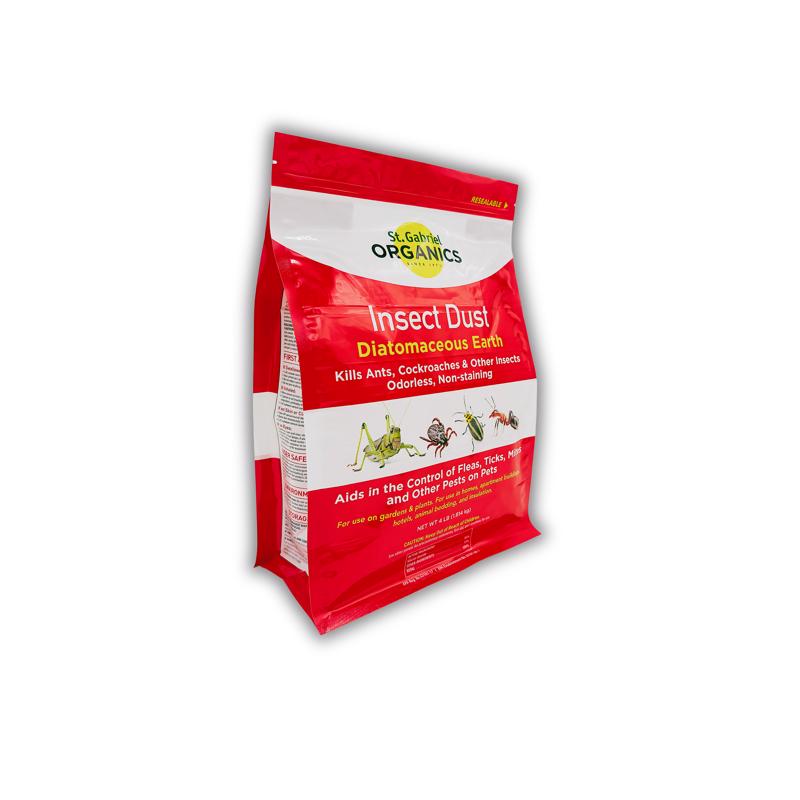 St. Gabriel Organics Insect Dust Organic Ant and Roach Killer Powder 4 lb (Pack of 6)