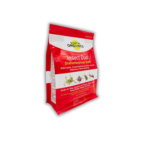 St. Gabriel Organics Insect Dust Organic Ant and Roach Killer Powder 4 lb (Pack of 6)