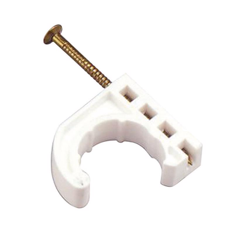 Abrazadera de montaje para sistema de nebulización Orbit de PVC, paquete de 5