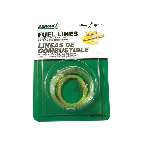 Arnold Fuel Line 2 pk (Pack of 6)